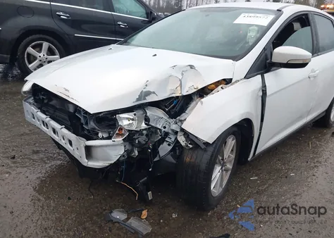 2017 Ford Focus Se from USA, damaged, VIN 1FADP3K2XHL290891